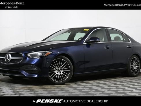 Used 2022 Mercedes-Benz C 300 4MATIC Sedan image 1