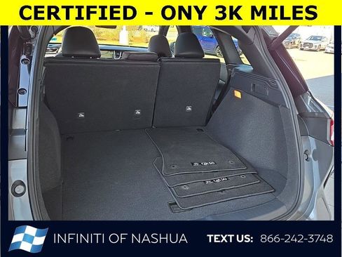 Certified 2025 INFINITI QX50 Sport image 20