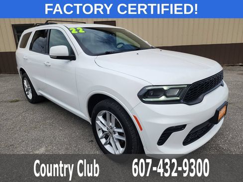 Used 2022 Dodge Durango GT AWD/4WD image 2