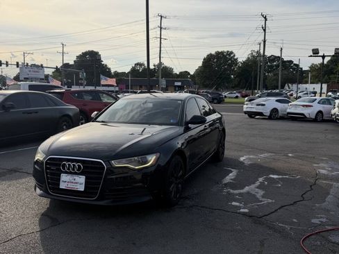 Used 2014 Audi A6 3.0T Premium Plus w/ Cold Weather Package AWD/4WD image 2