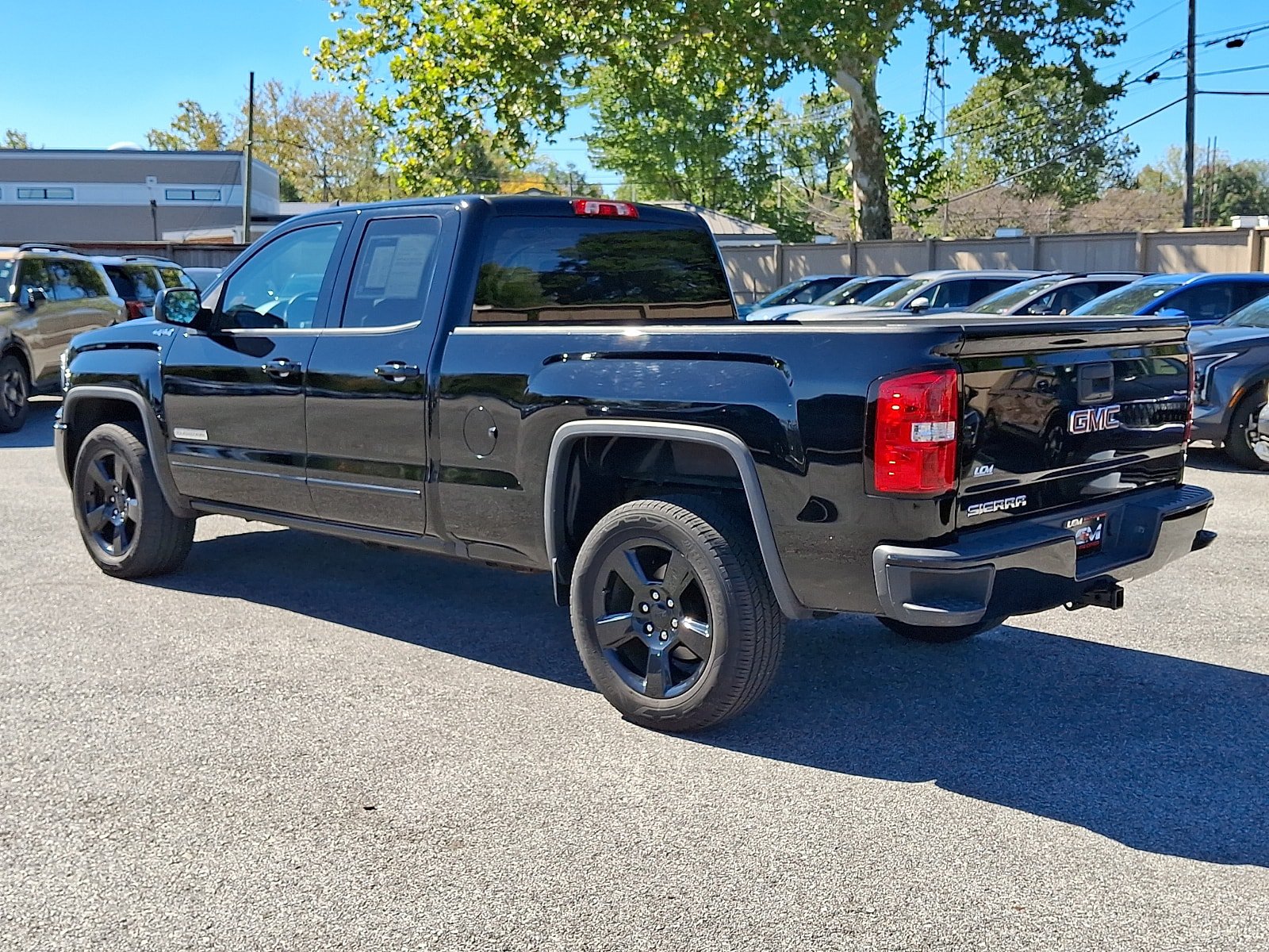 Used 2018 GMC Sierra 1500 4x4 Double Cab w/ Elevation Edition image 7