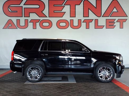 Used 2019 Chevrolet Tahoe Premier w/ Premier Plus Edition AWD/4WD image 1
