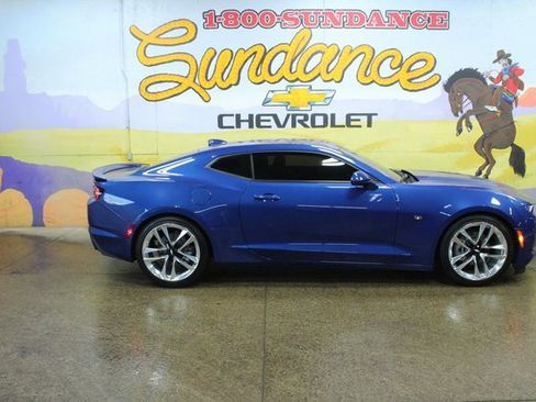 Used 2023 Chevrolet Camaro LT w/ RS Package image 1