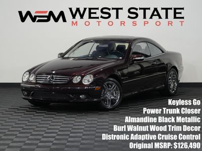 Used 2005 Mercedes-Benz CL 55 AMG