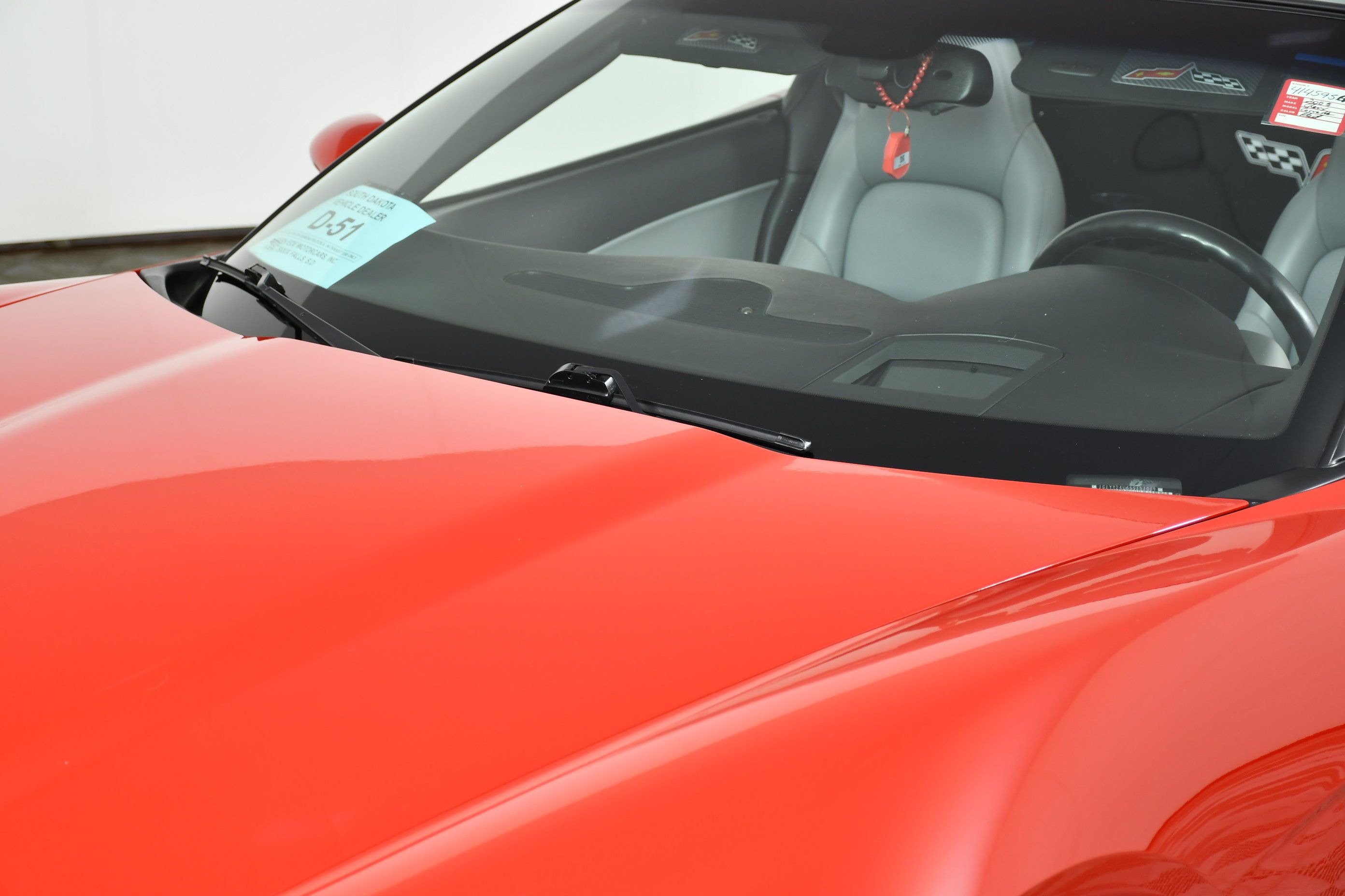 Used 2005 Chevrolet Corvette Coupe w/ Preferred Equipment Group RWD image 12