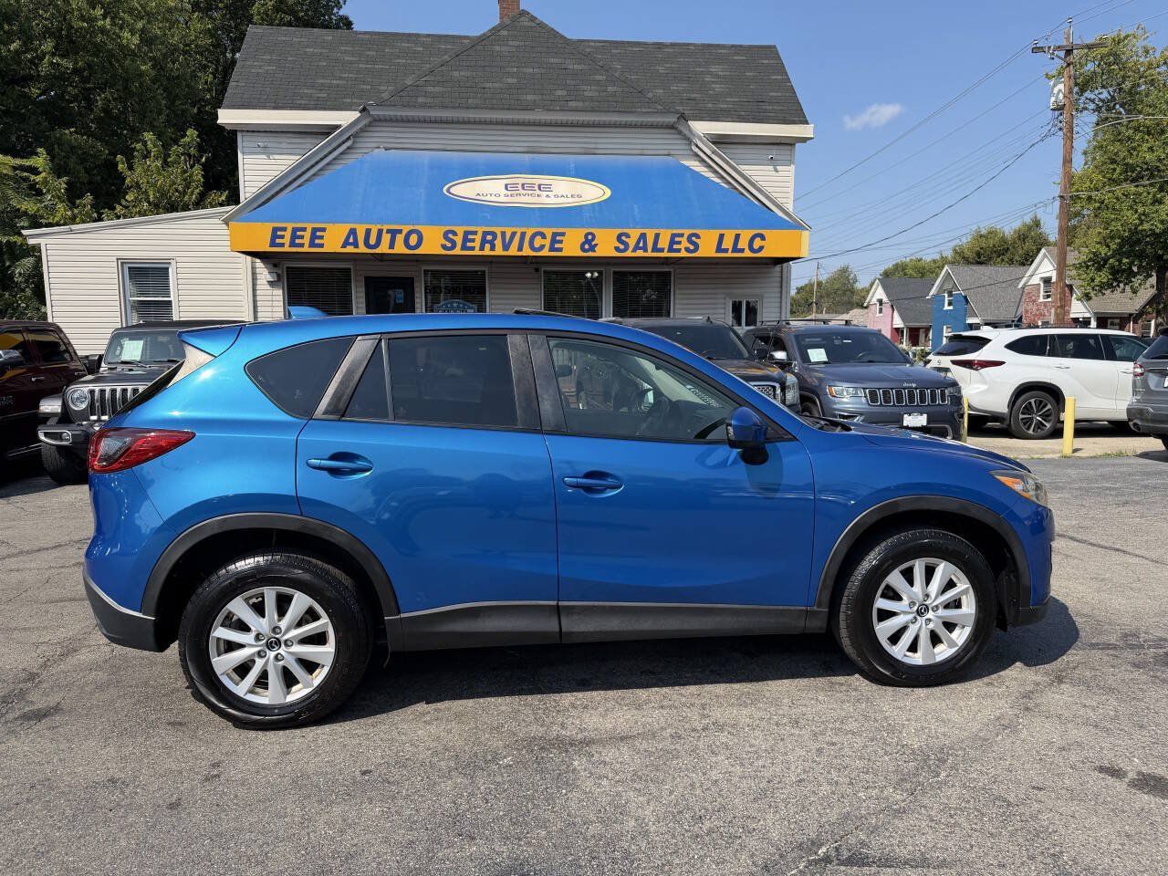 Used 2014 MAZDA CX-5 Touring w/ Touring Technology Package FWD image 1