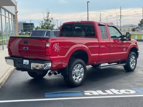 Used 2012 Ford F350 Lariat w/ Chrome Pkg AWD/4WD image 10
