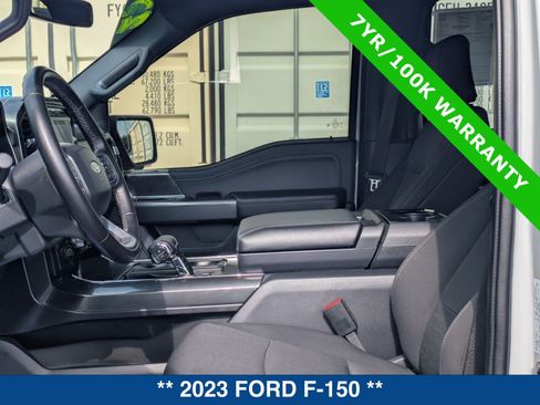 Certified 2023 Ford F150 XLT w/ Equipment Group 302A High AWD/4WD image 22
