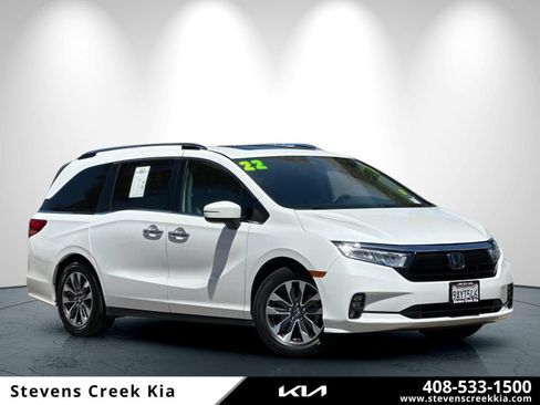 Used 2022 Honda Odyssey EX-L image 1