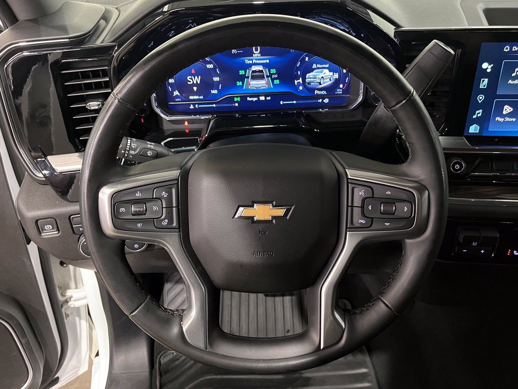 Certified 2025 Chevrolet Silverado 1500 LT w/ Work Truck Package AWD/4WD image 18