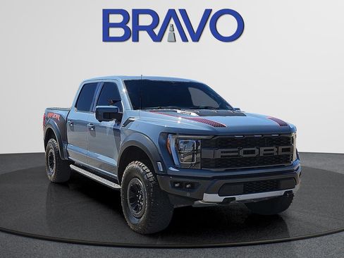 Used 2023 Ford F150 Raptor w/ Blue Interior Package AWD/4WD image 2