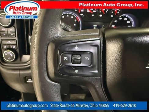 Used 2020 Chevrolet Silverado 1500 Custom Trail Boss w/ Custom Convenience Package AWD/4WD image 16