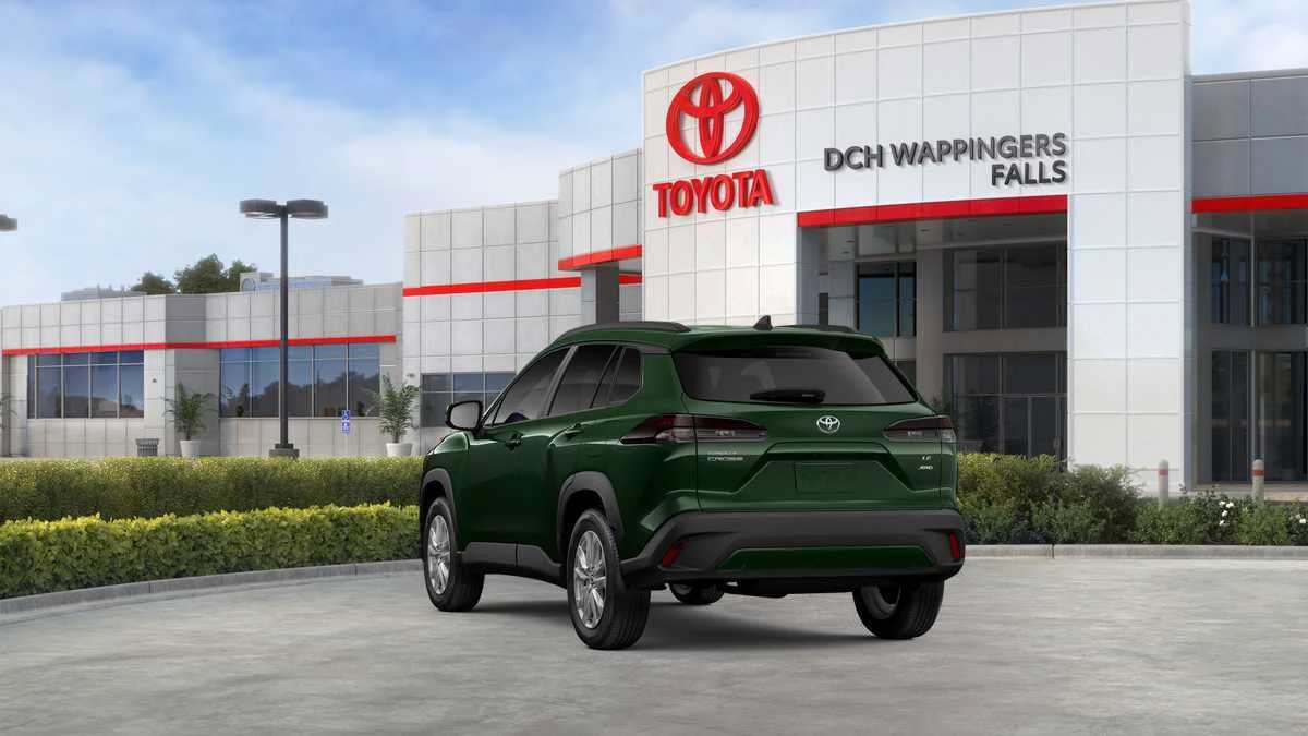 New 2026 Toyota Corolla Cross LE w/ Moonroof Package AWD/4WD image 31