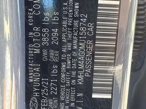 Used 2021 Hyundai Elantra SEL FWD image 17
