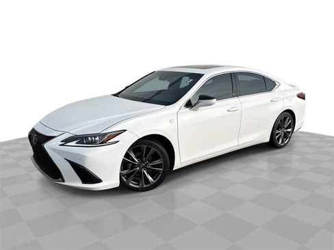 Used 2021 Lexus ES 350 F Sport image 1