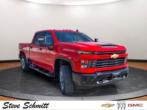 New 2026 Chevrolet Silverado 2500 Custom w/ Custom Value Package image 25