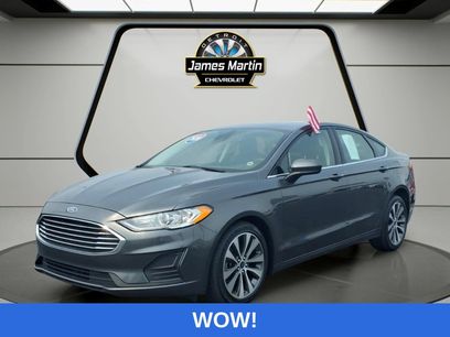 Used 2020 Ford Fusion SE