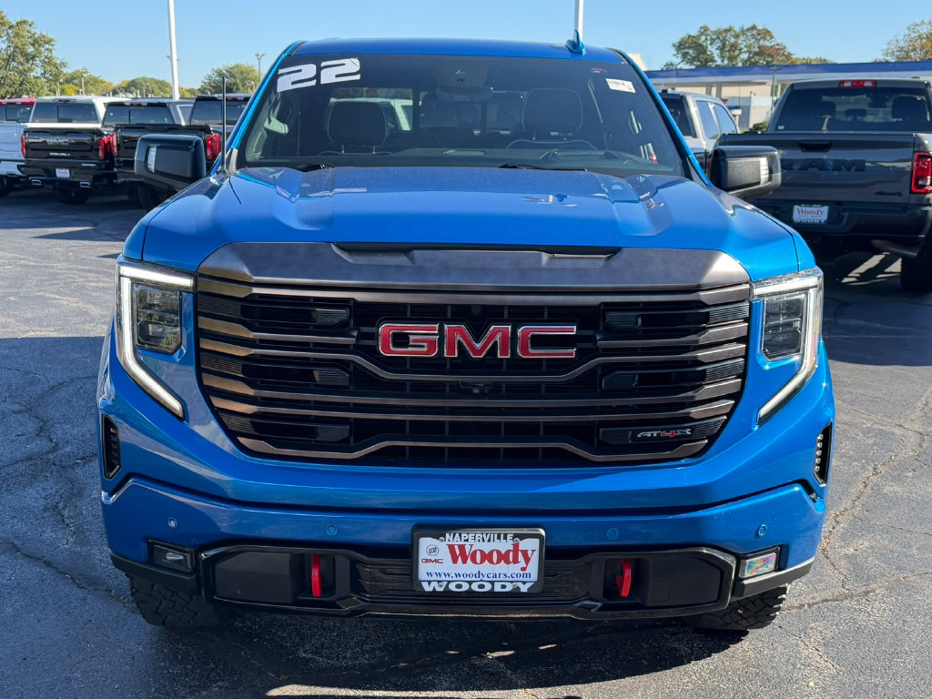 Certified 2022 GMC Sierra 1500 AT4X AWD/4WD image 20