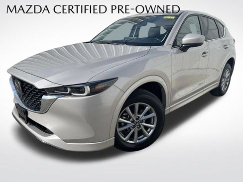 Certified 2025 MAZDA CX-5 AWD 2.5 S w/ Preferred Package image 1