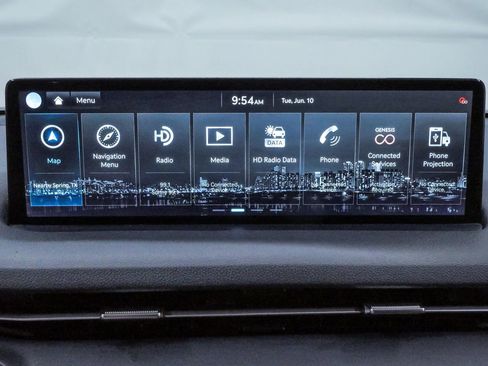 Certified 2025 Genesis GV70 3.5T Sport AWD/4WD image 16