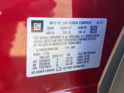 Certified 2023 Chevrolet TrailBlazer RS image 24