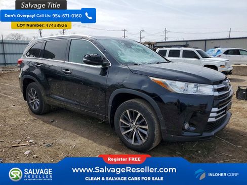 Used 2017 Toyota Highlander XLE image 5