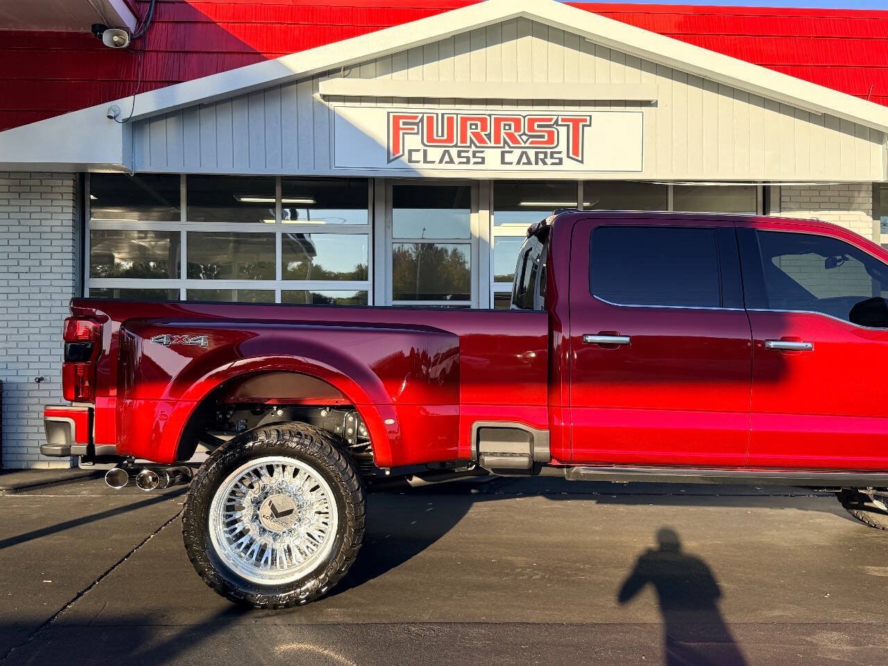 Used 2026 Ford F450 Platinum w/ Platinum Plus Package AWD/4WD image 11