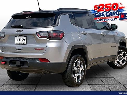 Used 2022 Jeep Compass Trailhawk w/ Trailhawk Elite Group AWD/4WD image 13