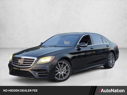 Certified 2019 Mercedes-Benz S 560 Sedan