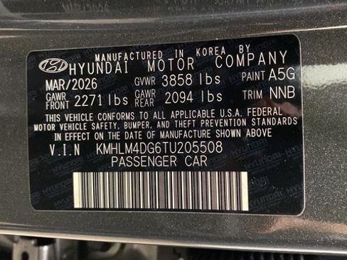 New 2026 Hyundai Elantra Sport FWD image 28