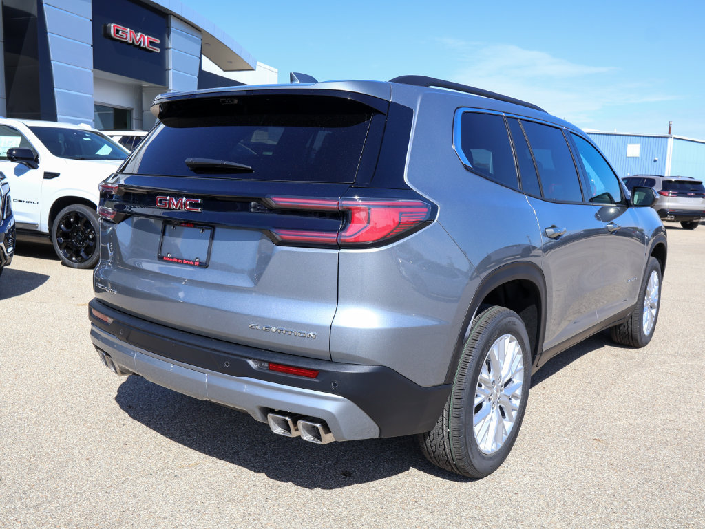 New 2027 GMC Acadia Elevation w/ Elevation Premium Package FWD image 3
