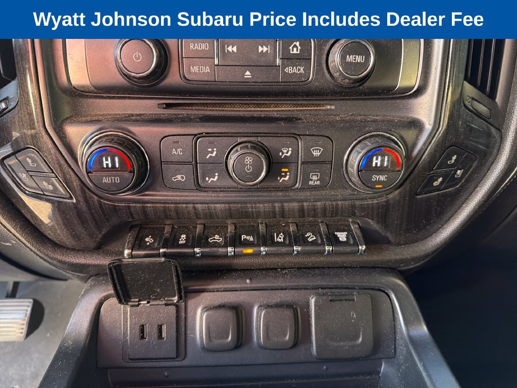 Used 2016 Chevrolet Silverado 2500 LTZ w/ Duramax Plus Package AWD/4WD image 25