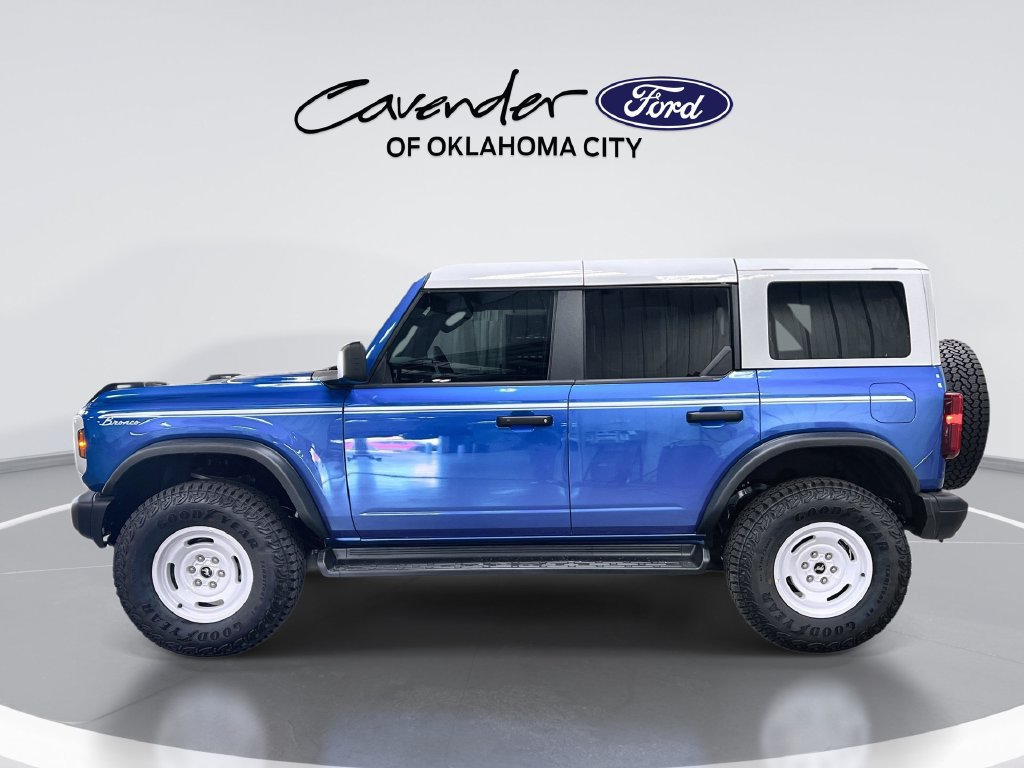 New 2026 Ford Bronco Heritage Edition AWD/4WD image 5