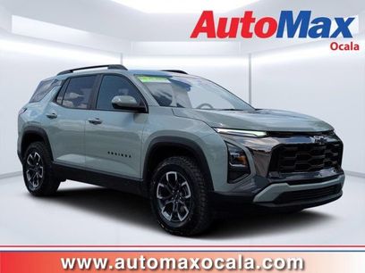 Used 2025 Chevrolet Equinox ACTIV