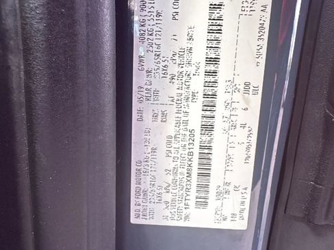 Used 2019 Ford Transit 250 148 High Roof Extended image 24