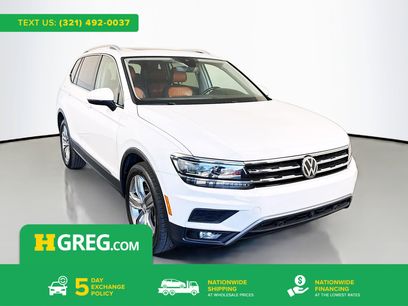 Used 2018 Volkswagen Tiguan SEL Premium