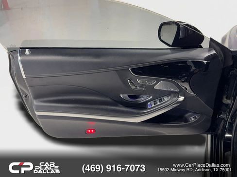 Used 2015 Mercedes-Benz S 550 4MATIC Coupe image 20