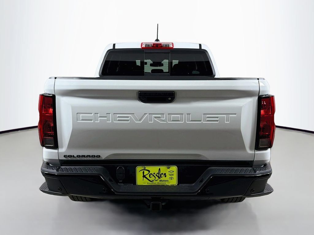 New 2026 Chevrolet Colorado W/T w/ WT Custom Package AWD/4WD image 6