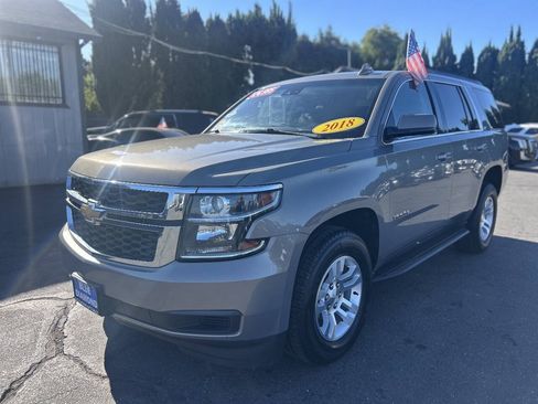 Used 2018 Chevrolet Tahoe LT AWD/4WD image 3