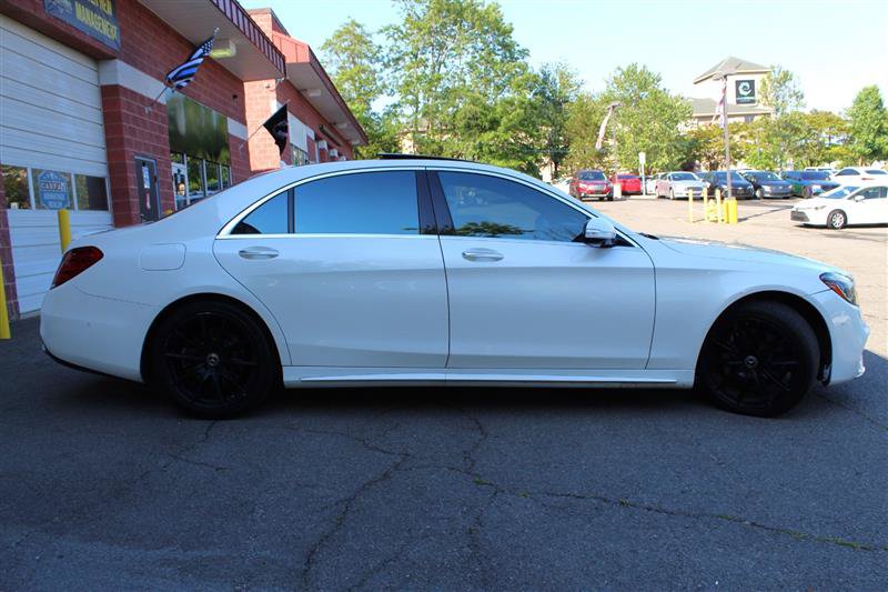 Used 2020 Mercedes-Benz S 450 Sedan image 6