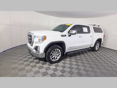 Used 2021 GMC Sierra 1500 SLT w/ SLT Convenience Package AWD/4WD image 48