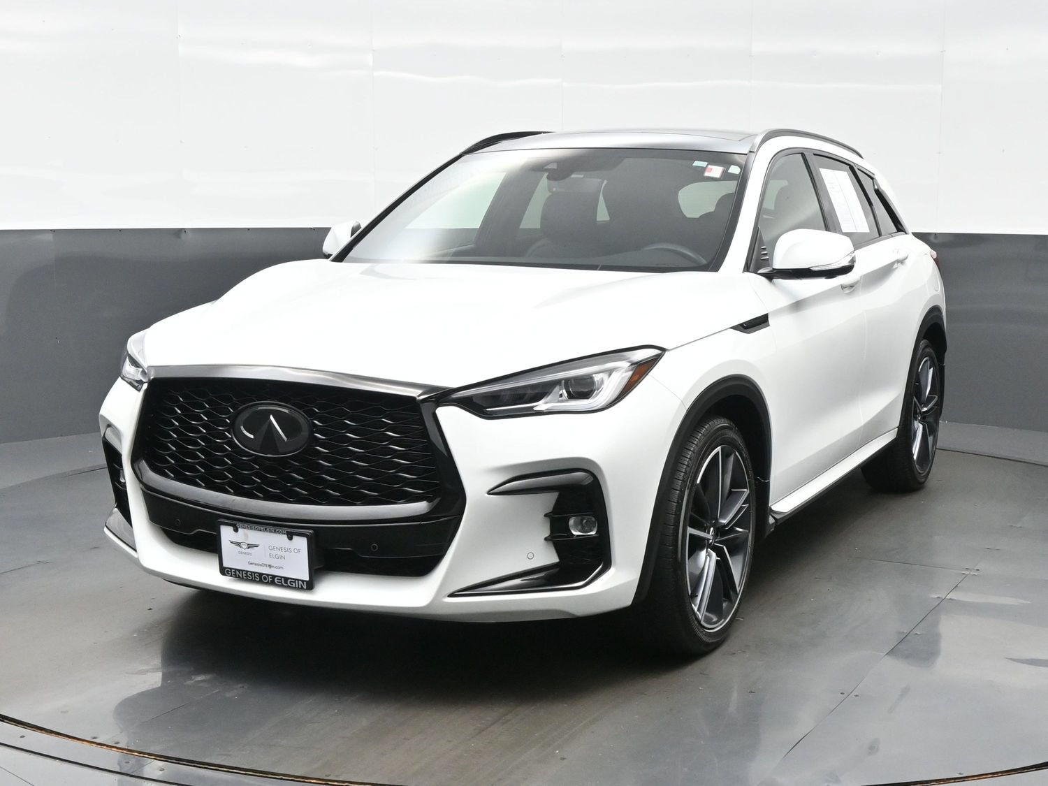 Used 2023 INFINITI QX50 Sport AWD/4WD image 1