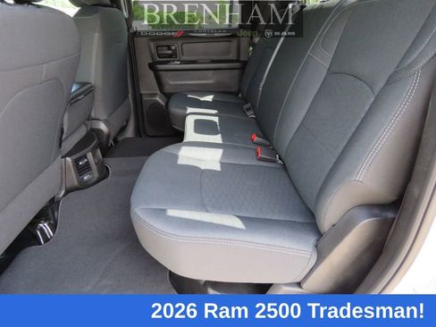 New 2026 RAM 2500 Tradesman image 12