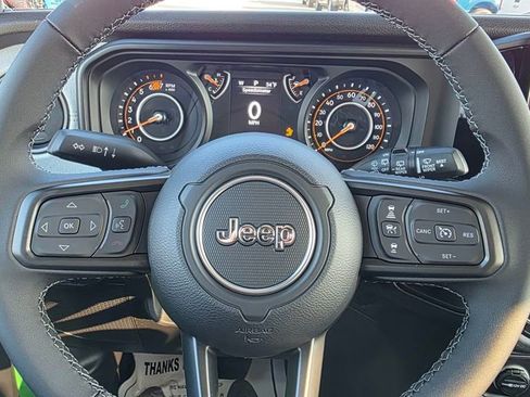 New 2026 Jeep Wrangler Unlimited Sport AWD/4WD image 25