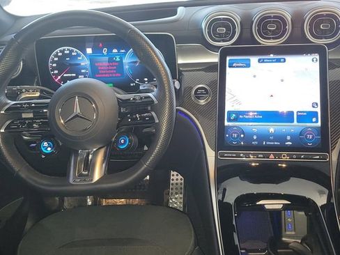 Used 2025 Mercedes-Benz GLC 63 AMG S w/ Driver Assistance Package image 13