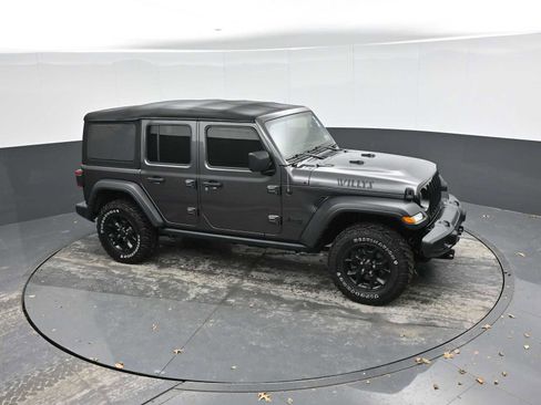 Used 2021 Jeep Wrangler Unlimited Willys image 31