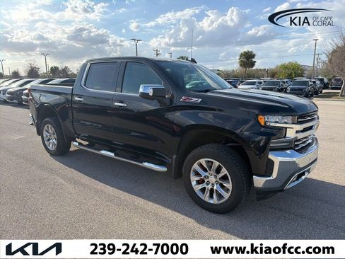 Used 2019 Chevrolet Silverado 1500 LTZ image 9