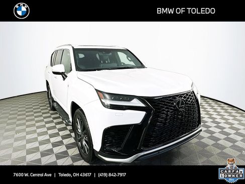 Used 2024 Lexus LX 600 F Sport image 1