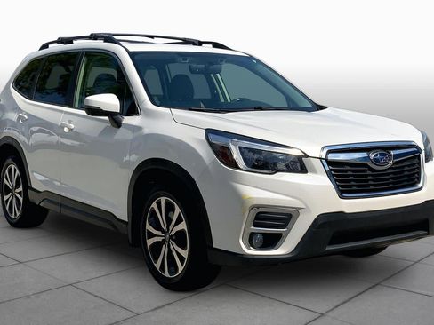 Used 2021 Subaru Forester Limited w/ Popular Package #3 AWD/4WD image 3