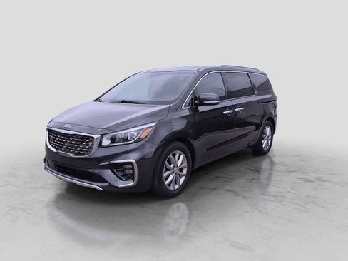 Used 2021 Kia Sedona EX w/ EX Premium Package FWD image 4